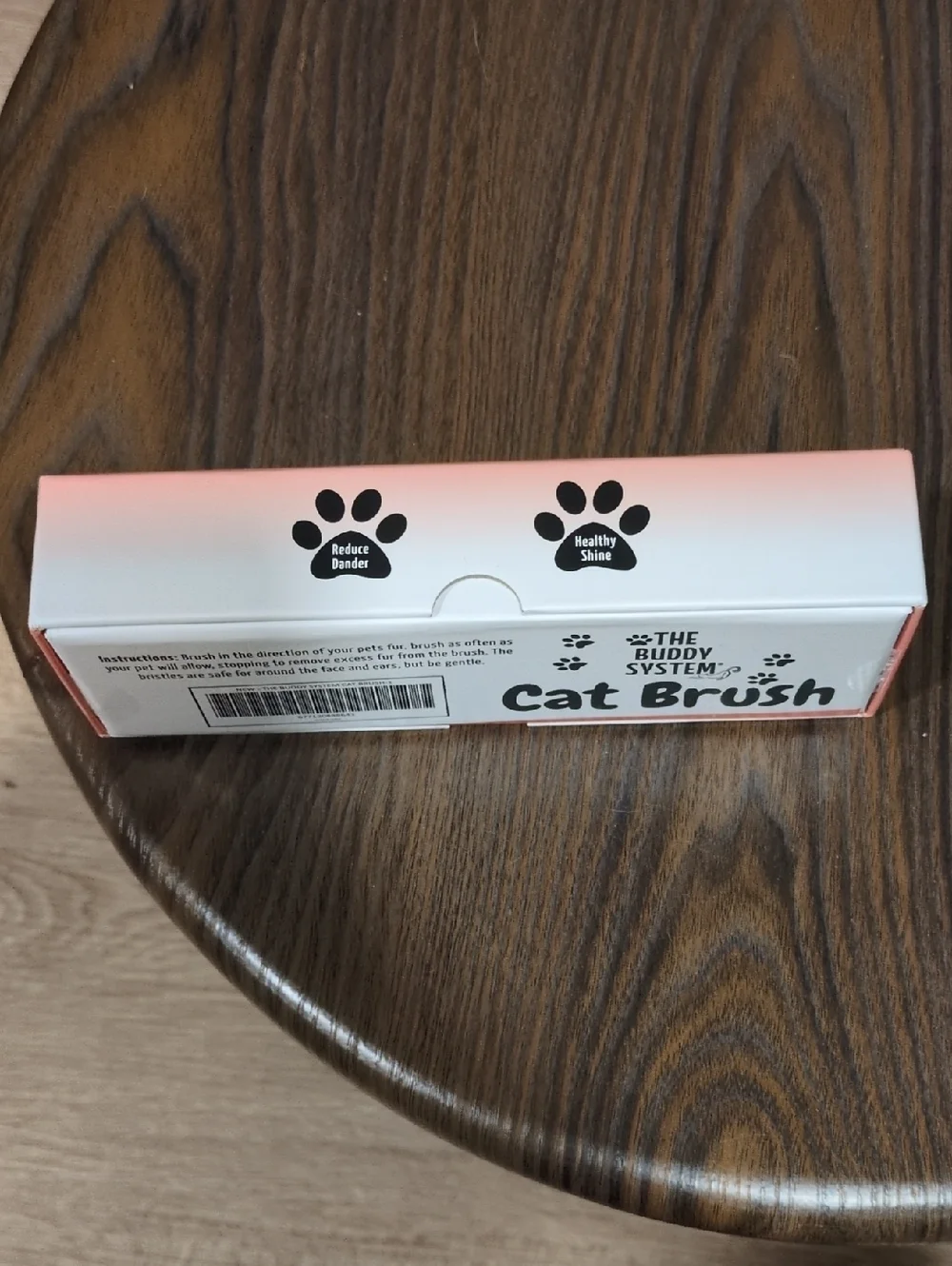 The Buddy System Professional Grade Boar Bristle Cat Brush